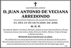 Juan Antonio de Veciana Arredondo